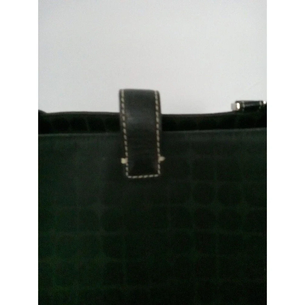 Kate Spade Black Geometric Print Shoulder Bag